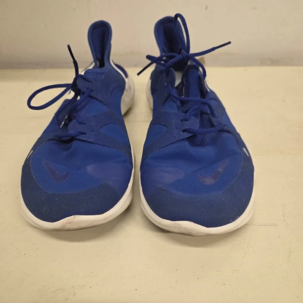 Nike Free RN 5.0 2019 Mens Running Shoes Royal Blue White AQ1289-401 Size 10.5